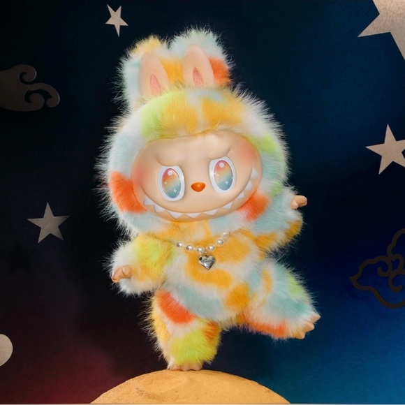 POP MART Other - Rock The Universe Labubu Vinyl Plush Doll